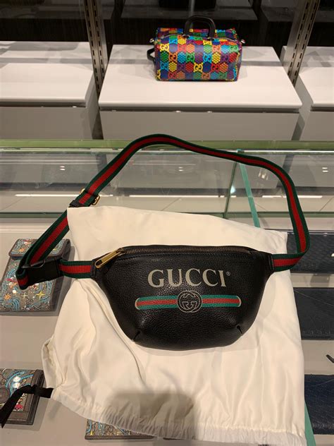 gucci fanny pack uk|authentic gucci fanny pack.